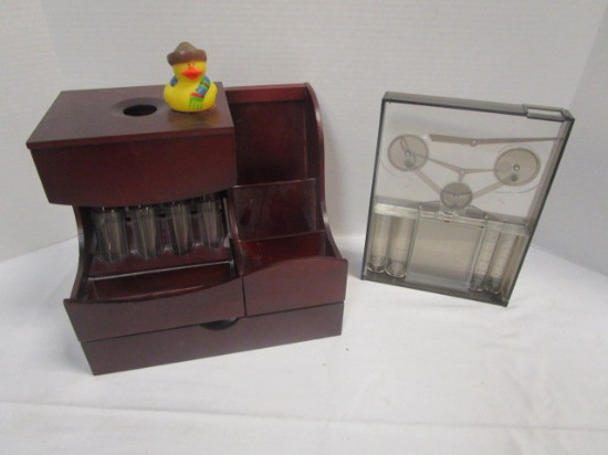 Change Sorter Valet and Coin Sorter Bank