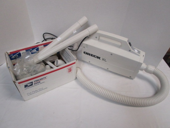 Oreck XL Vacuum with Attachments