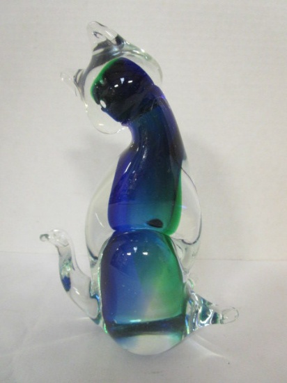 Art Glass Cat