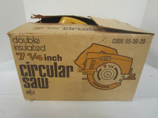 Kmart Double Insulated 7 1/4" Circular Saw
