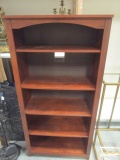 Five Shelf Bookcase
