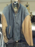 Suede Members Only Jacket