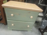 Progressive Furniture 2 Drawer Cabinet