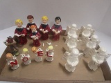 Ceramic Angels, Alter Boys and NOEL Figurines