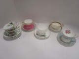 Lot of Tea Cups and Saucers
