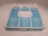 New Old Stock Lithonia Lighting 2 Bulb Circular Fluorescent Fixture