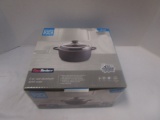 New Old Stock Kitchen Living 5 Qt. Cast Aluminum Dutch Oven