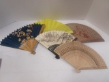 Five Hand Fans