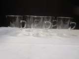 Five Schott Malnz Cups