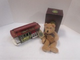 Boyd's Bears Bear and The San Francisco Music Co. Musical Trolley