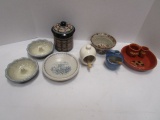 Pottery Bowls and Jars-Some are Signed