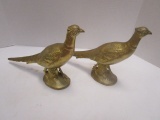 Pair of Ceramic Pheasants