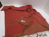 Cashmere and Silk Pashmina