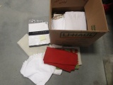 Table Cloths and Napkins