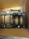 10lb., 5lb., 3lb. and 1lb. Free Weights