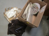 Box of Totes and Closet Organizers