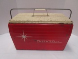 Vintage Thermaster Fiberglass Insulated Ice Chest