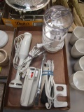 Cuisinart Mini-Prep Plus Food Chopper, GE Hand Mixer, Braun Immersion
