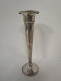 Preisner Weighted Sterling Silver Bud Vase