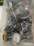 Large Lot of Stainless Kitchen Utensils