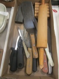 Cutting Boards and Knives