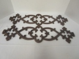 Pair of Metal Scroll Wall Art