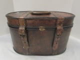 Oval Wood Box