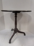 Bombay Oval Flip Top Table