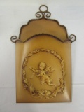 Southern Living at Home Metal Wall Pocket