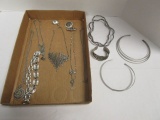 Silver-Tone Jewelry
