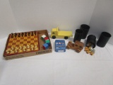 Wood Toys and Games