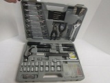 Home Repair Tool Set in Hard Carry Case