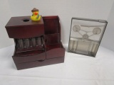 Change Sorter Valet and Coin Sorter Bank