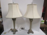 Pair of Decorative Architectural Lamps