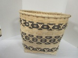 Large Basket with Open Handles