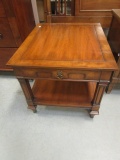 Weiman Wood One Drawer Side Table