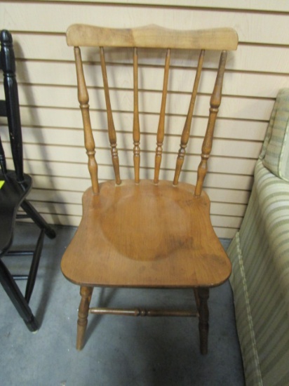 Wood Side Chair