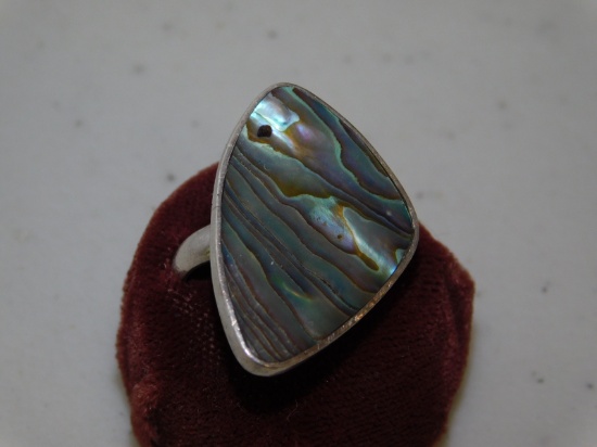 Abalone Ring