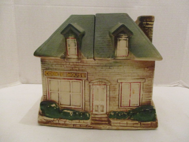 Mccoy Cookie House Cookie Jar Auctions Online Proxibid