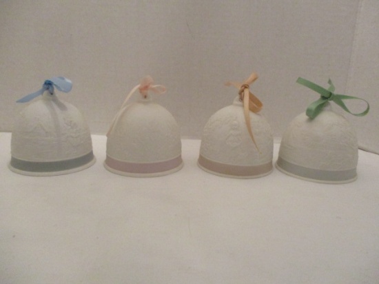 Four Lladro Bells