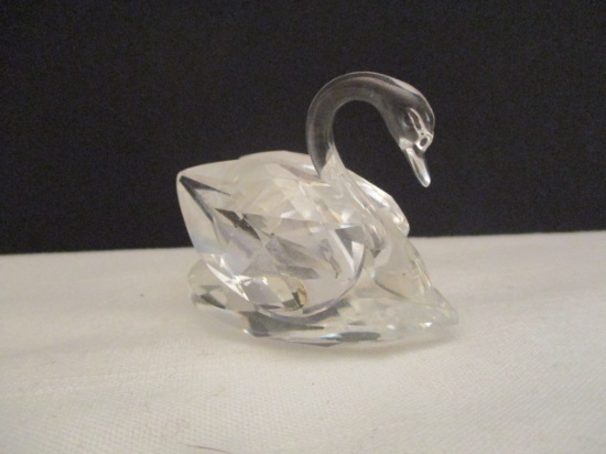 Swarovski Crystal Swan