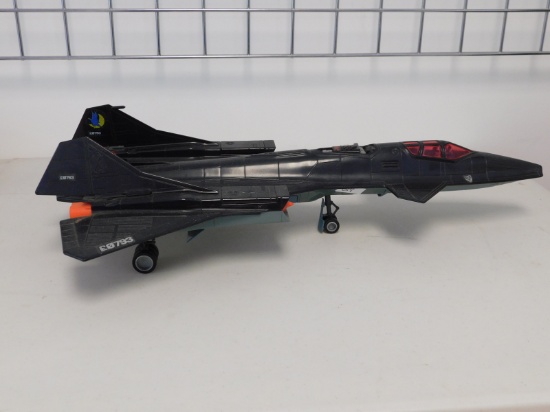 1986 G. I. Joe Cobra Night Raven Jet Fighter