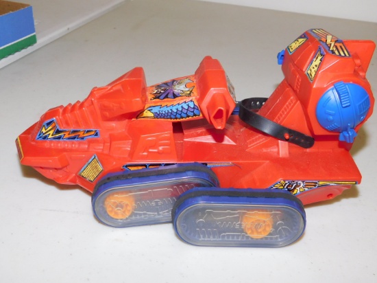 1980's Masters Of The Universe Attack Trak Machine