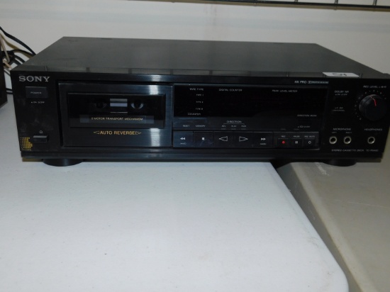 Sony cassette Deck TC- RX 420