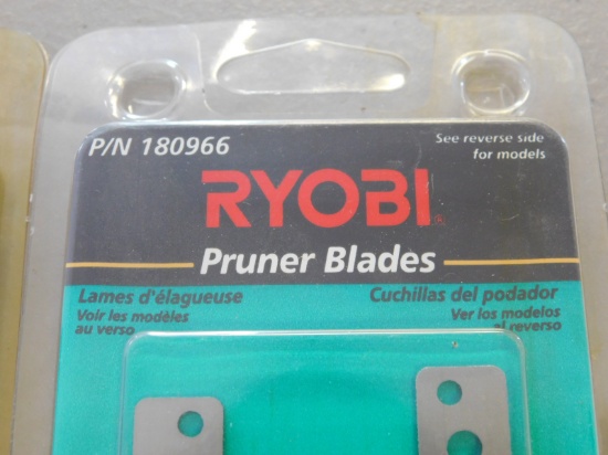 Ryobe New Pruner Blades