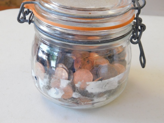 Jar full Coins