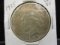 1935 Peace Silver Dollar