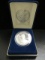 $50 First men on the Moon Silver Proof Comm. Coin