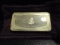 The Franklin Mint Solid Sterling Silver Bar