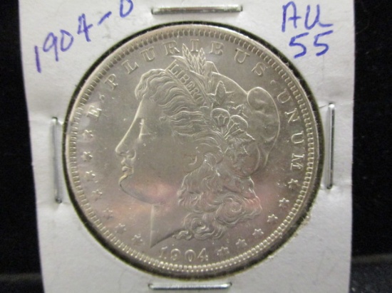 1904O Morgan Silver Dollar